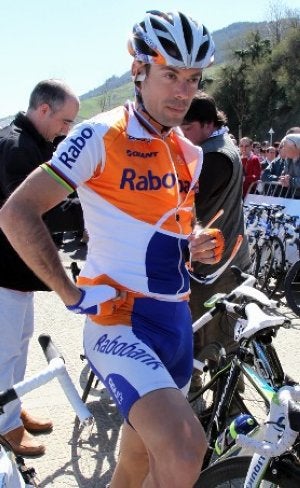 Freire tiene previsto retirarse del ciclismo en 2011. :: TELEPRESS/