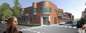 Una infografía muestra cómo quedará el edificio una vez remodelado. ::
EL CORREO/