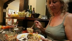 Los flexitarianos consideran su dieta como un estilo de vida que prioriza el consumo de frutas y hortalizas. ::
EL CORREO/