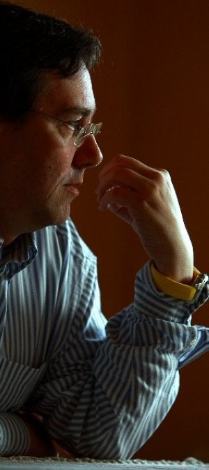 Iñaki Gerenabarrena lidera el PNV alavés, salpicado por varios casos de presunta corrupción. ::
BERNARDO CORRAL/