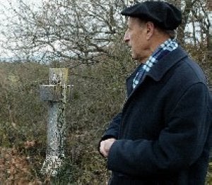 La cruz del alférez, en Cestafe. ::
EDUARDO ARGOTE/