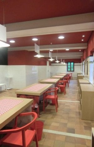 Imagen del interior de la rehabilitada instalación. ::
AYUNTAMIENTO/