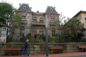 El Palacio Larrinaga será rehabilitado para transformarlo en establecimiento hoteero. ::
MAIKA SALGUERO/