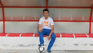 Leniz dirigira esta temporada al Bermeo. ::
MAIKA SALGUERO/