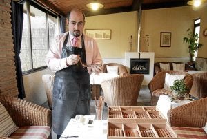 Carlos Echapresto, de la Venta Moncalvillo. ::
EL CORREO/