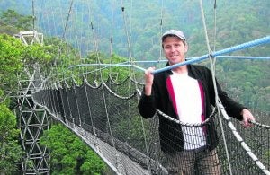 Patxi ha recorrido muchas de las bellezas naturales que esconde el continente africano. ::
EL CORREO/