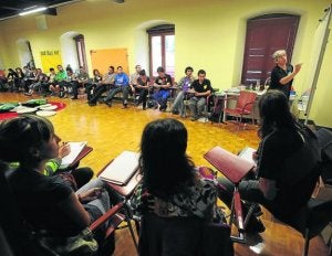 La participación en los cursos es positiva en los últimos años. ::
FÉLIX MORQUECHO/