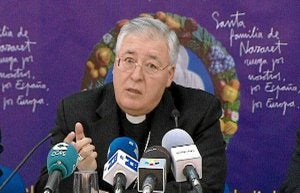 El obispo Reig Plá se ha prodigado en declaraciones polémicas en los últimos tiempos. /EFE/