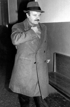 Roberto Calvi, 'el banquero de Dios', fue asesinado en 1982. ::
AP/