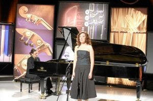 La soprano Laia Falcón dará un concierto el 7 de julio. ::
E. C./