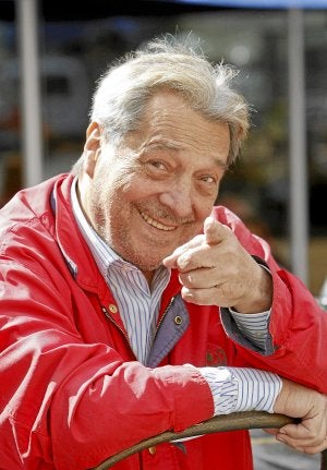 Sancho Gracia, en 2011/