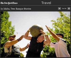 La huella de los pastores vascos en Idaho