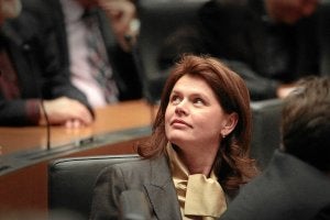 Alenka Bratusek ha sido elegida primera ministra en Eslovenia. /Efe/