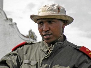 Bosco Ntaganda, en Goma, en una imagen de hace cuatro años. /Efe/