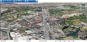 Vista de la aplicación, disponible en la web municipal. ::
A. L./