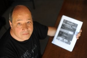 Rafa Herce ha escrito una obra de teatro con un gran contenido histórico. /F. Morquecho/