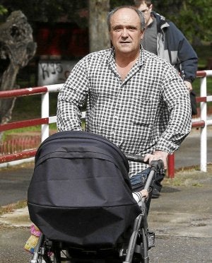Lasarte disfrutó de su primer permiso en mayo./ EFE/