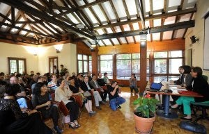Udako Euskal Unibertsitatea dio inicio ayer el nuevo curso. /F. Morquecho/