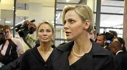 Corinna y Charlene./ Reuters/