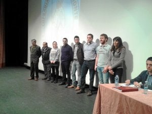 Presentación de nuevos miembros de la junta directiva. ::
C. O./