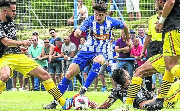 El Ultimo Peldano Del Alaves B Hacia El Ascenso Alaves El Correo