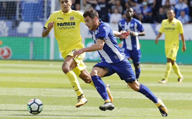 El exalbiazul Ibai Gómez seguirá su carrera en el Deportivo de la Coruña