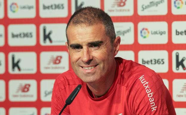 Garitano: «Necesitamos el ambiente del día del Barcelona»