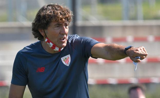 Patxi Salinas se hace cargo del Bilbao Athletic y Gurpegui del Basconia