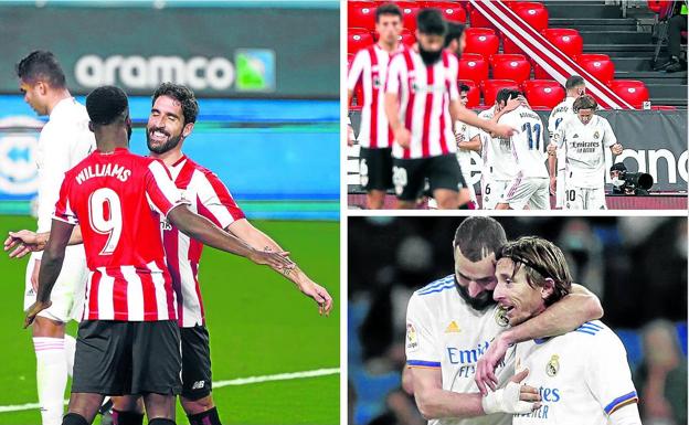 Doce futbolistas se pierden hoy por covid el duelo entre el Athletic y el Real Madrid