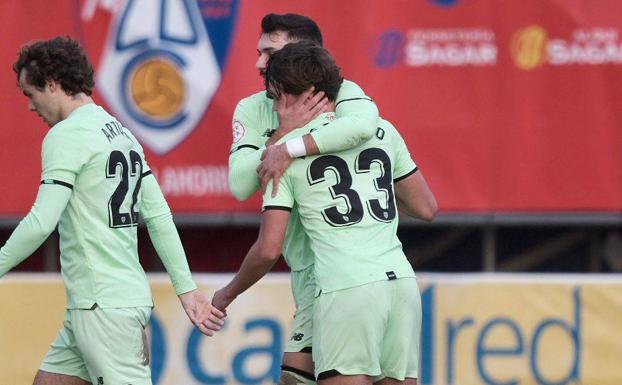 El Bilbao Athletic lleva ya trece jornadas sin ganar