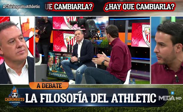 Pedrerol estalla contra los ataques a la filosofía del Athletic: «Lezama no se puede tocar»
