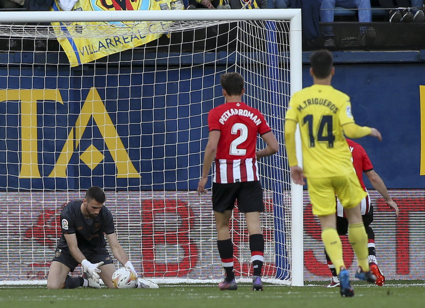 El 1x1 del Villarreal-Athletic: Unai Simón, el mejor
