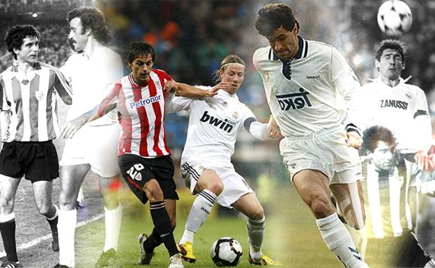 De Michel a Guti, los ídolos del Real Madrid que se rinden a la filosofía del Athletic
