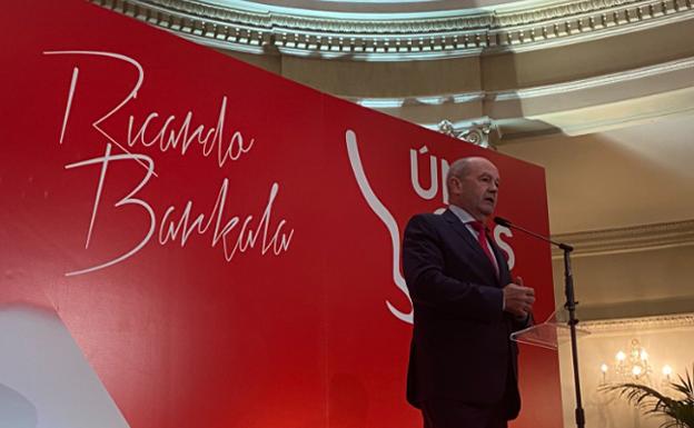 Barkala se dedicará «cien por cien» al club si es presidente