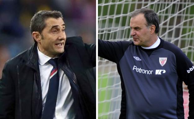 Encuesta: ¿qué entrenador prefieres para el Athletic, Valverde o Bielsa?