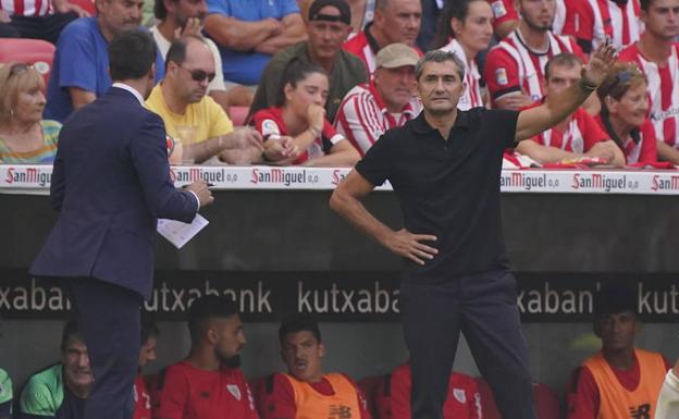 Valverde: «Ha sido emocionante volver a San Mamés, estaba nervioso»
