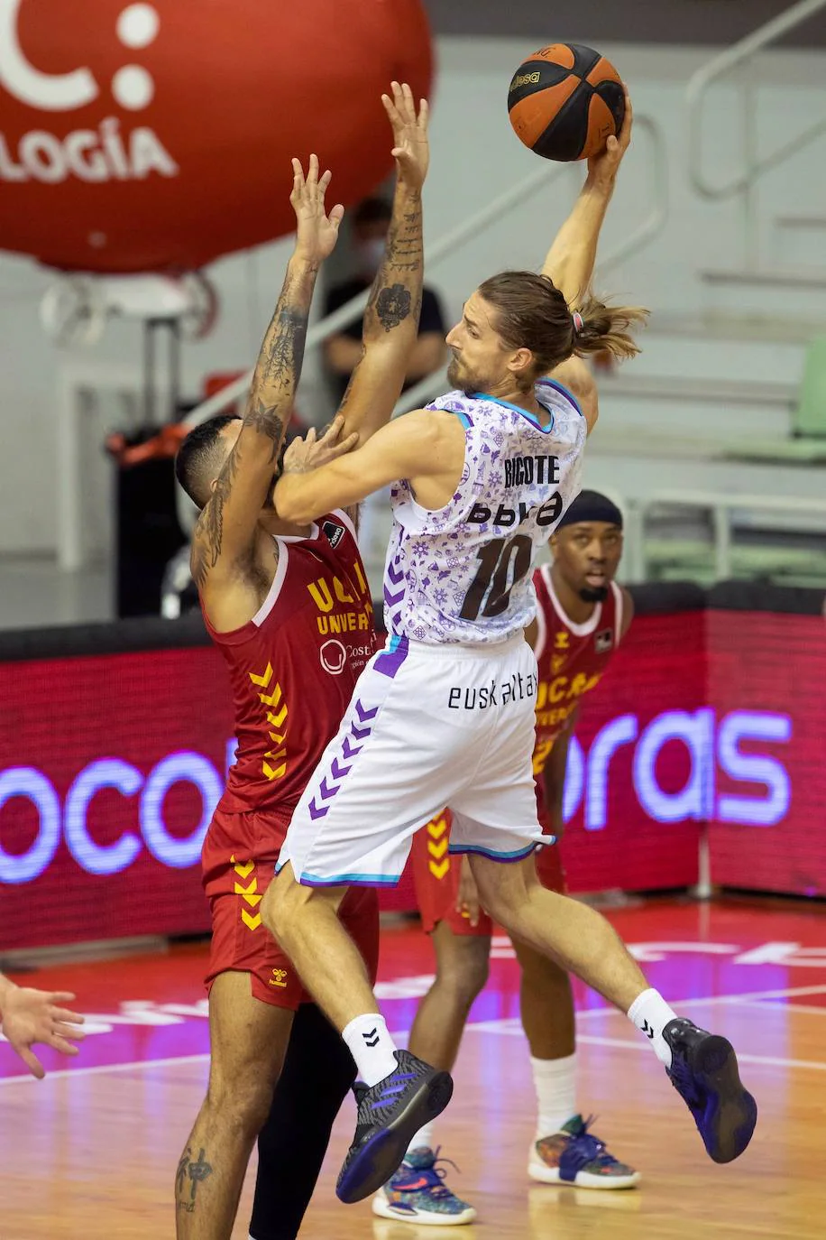 Ucam Murcia-Bilbao Basket, en imágenes