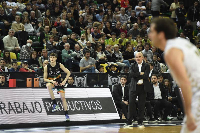 Las imágenes del Bilbao Basket - UCAM Murcia