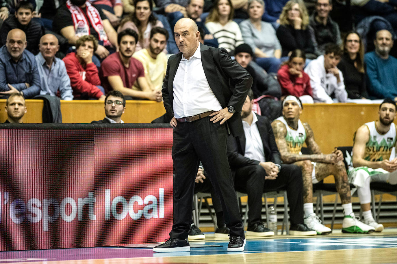 El Girona - Bilbao Basket, en imágenes