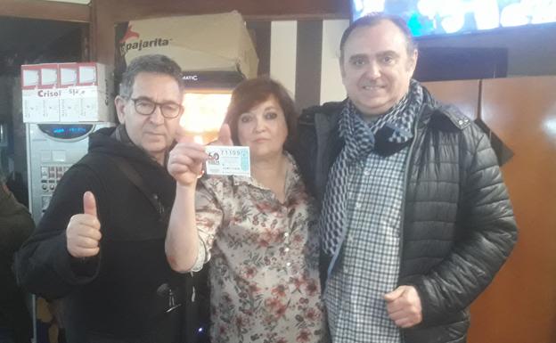 La Lotería reparte 22 millones en Basauri... y la Primitiva, 1,6 millones en Zorroza