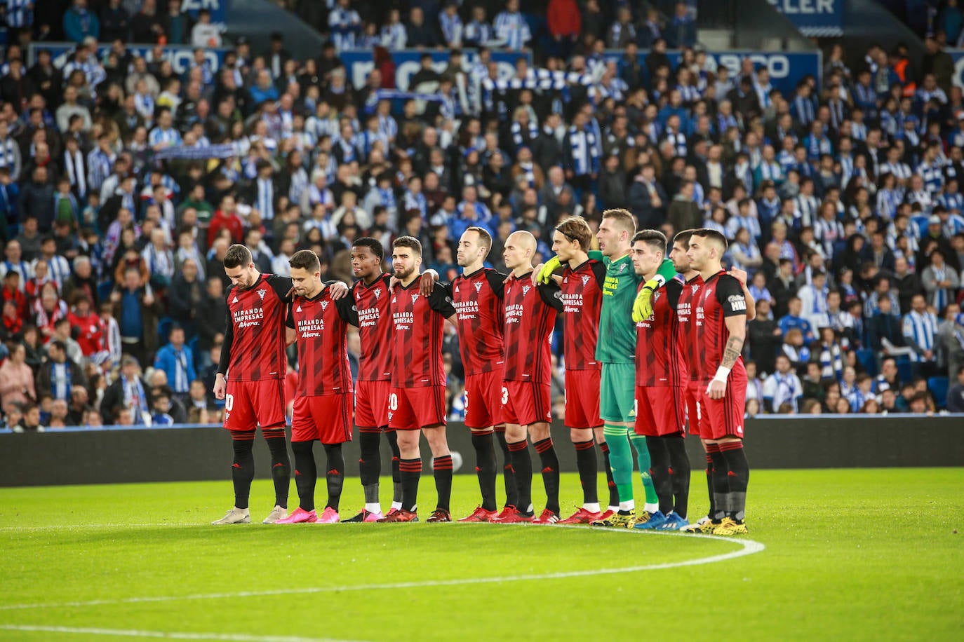 Fotos: Las mejores imágenes del Real Sociedad - Mirandés ...