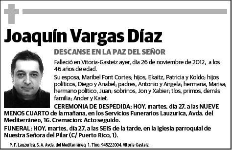 VARGAS DIAZ,JOAQUIN