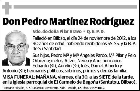 MARTINEZ RODRIGUEZ,PEDRO