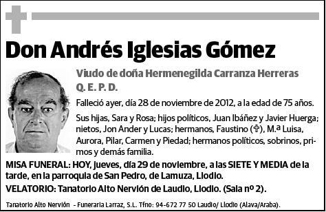 IGLESIAS GOMEZ,ANDRES