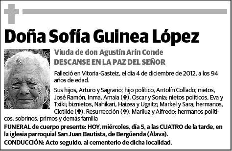 GUINEA LOPEZ,SOFIA