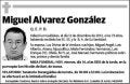 ALVAREZ GONZALEZ,MIGUEL
