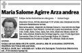AGIRRE ARZA,MARIA SALOME