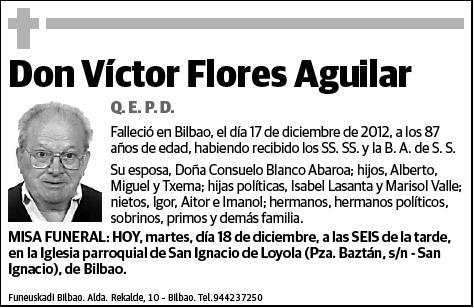 FLORES AGUILAR,VICTOR