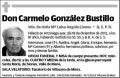 GONZALEZ BUSTILLO,CARMELO