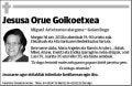 ORUE GOIKOETXEA,JESUSA